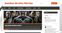 Desktop Screenshot of bannedcast.com