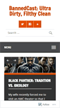 Mobile Screenshot of bannedcast.com